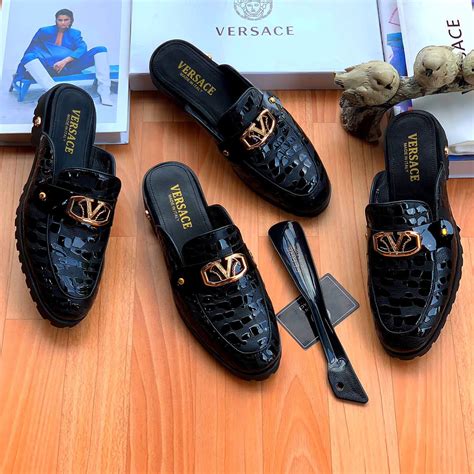 versace zip shoes men|versace autumn men's shoes price.